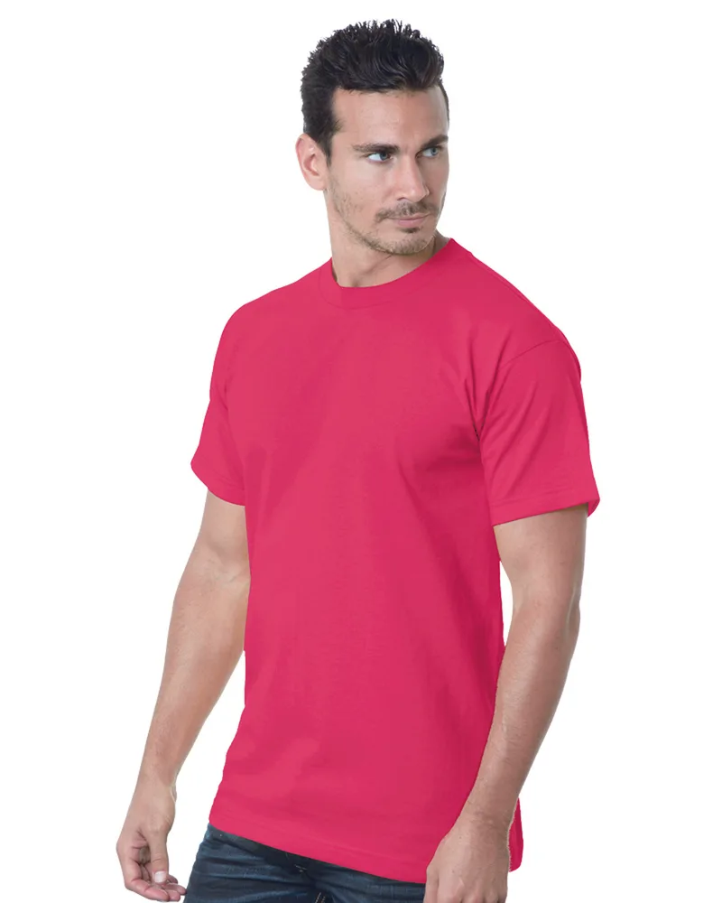 BAYSIDE Unisex USA Made Heavyweight T-Shirt view 6