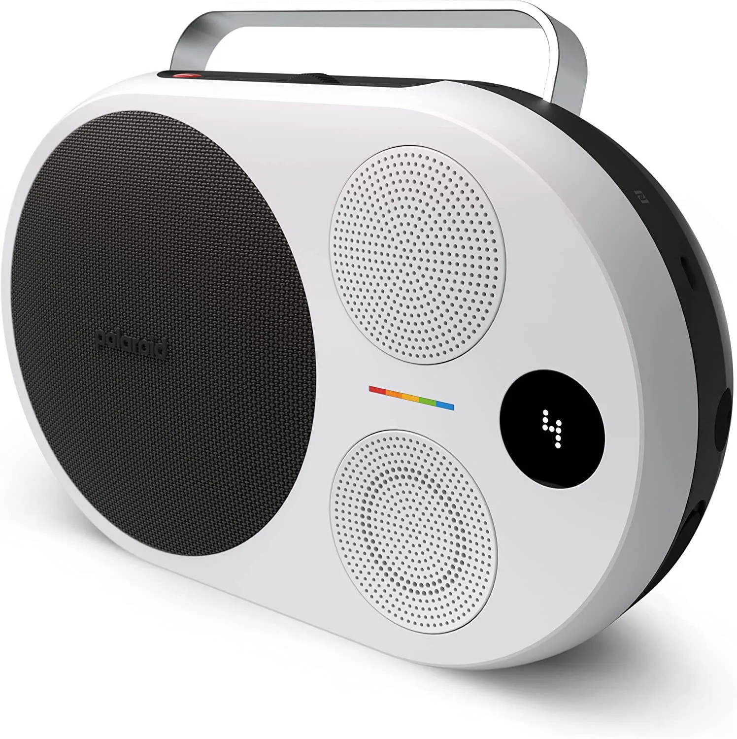 Polaroid P4 Music Player - Black & White
