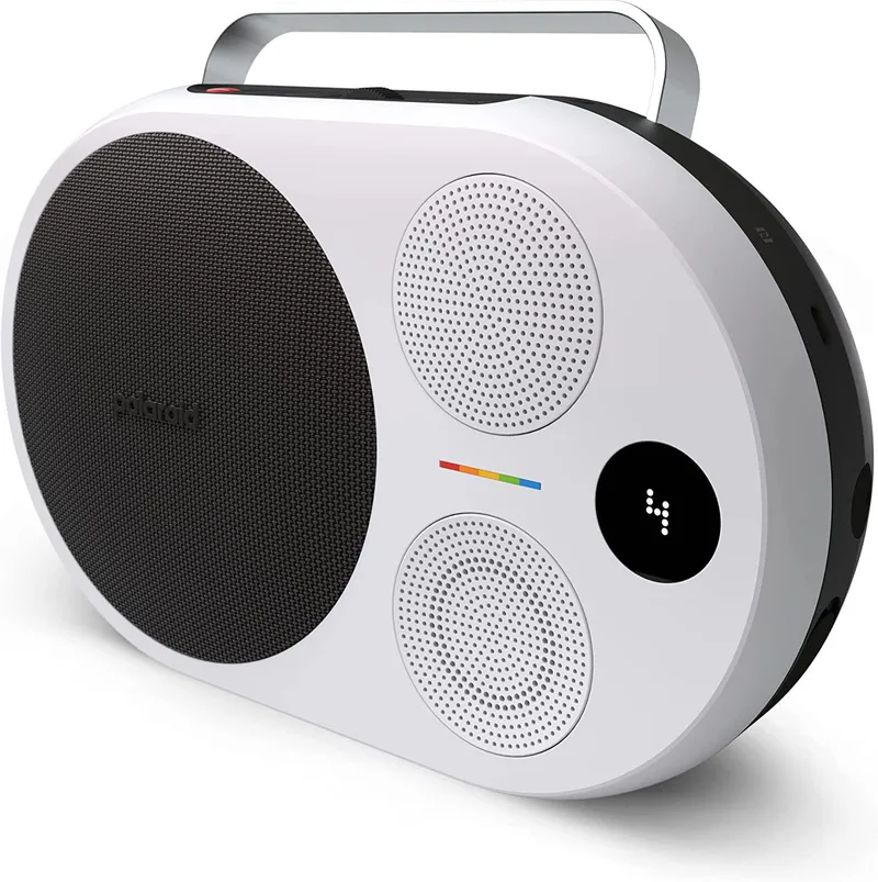 Polaroid P4 Music Player - Black & White