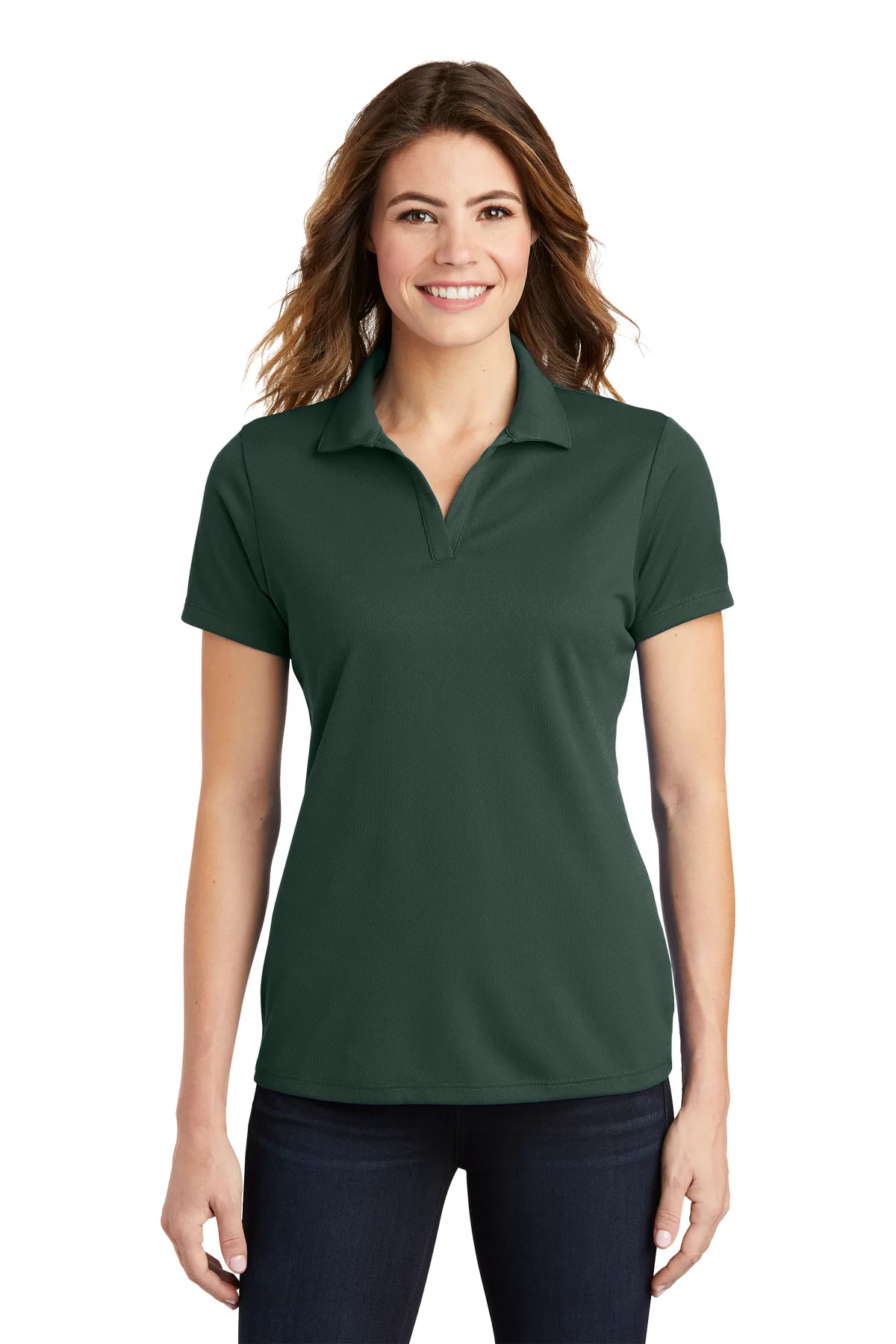 Sport-Tek® Women's PosiCharge® RacerMesh® Polo. view 2
