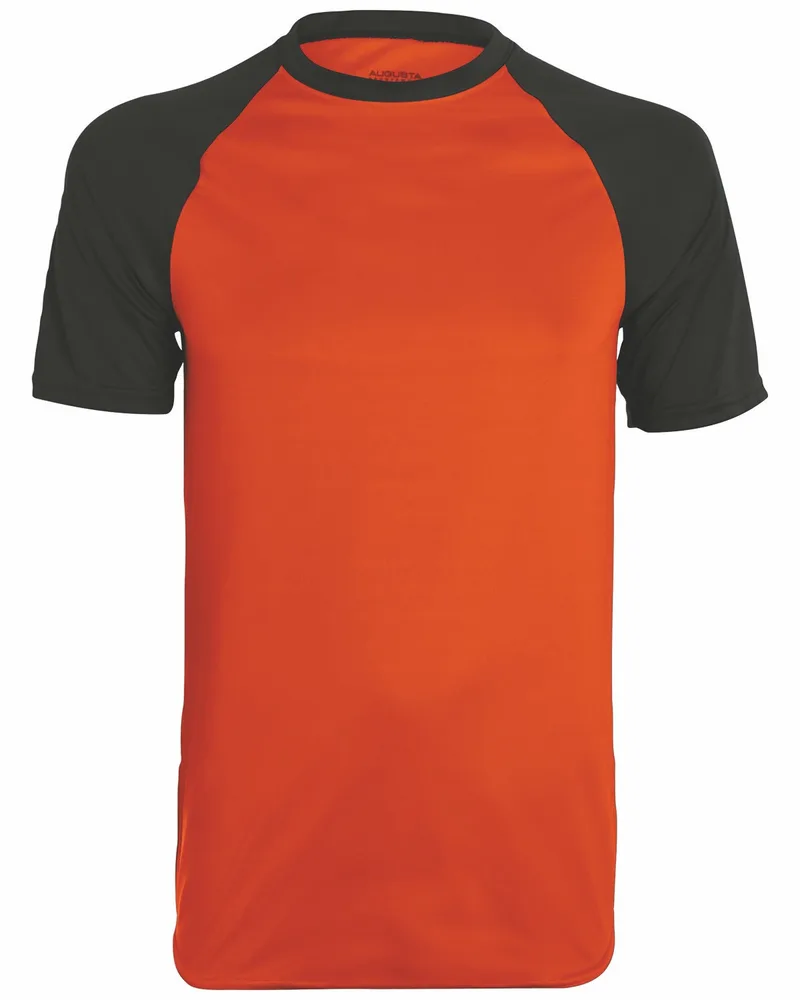 Augusta Youth Wicking Baseball Jersey view 3