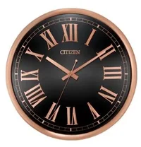 Citizen® Gallery Circular Rose Gold-Tone Wall Clock