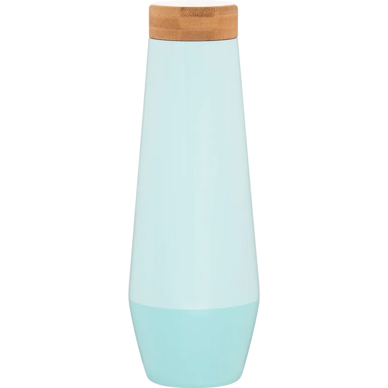 16.9 oz h2go Echo Water Bottle (Aruba) view 2