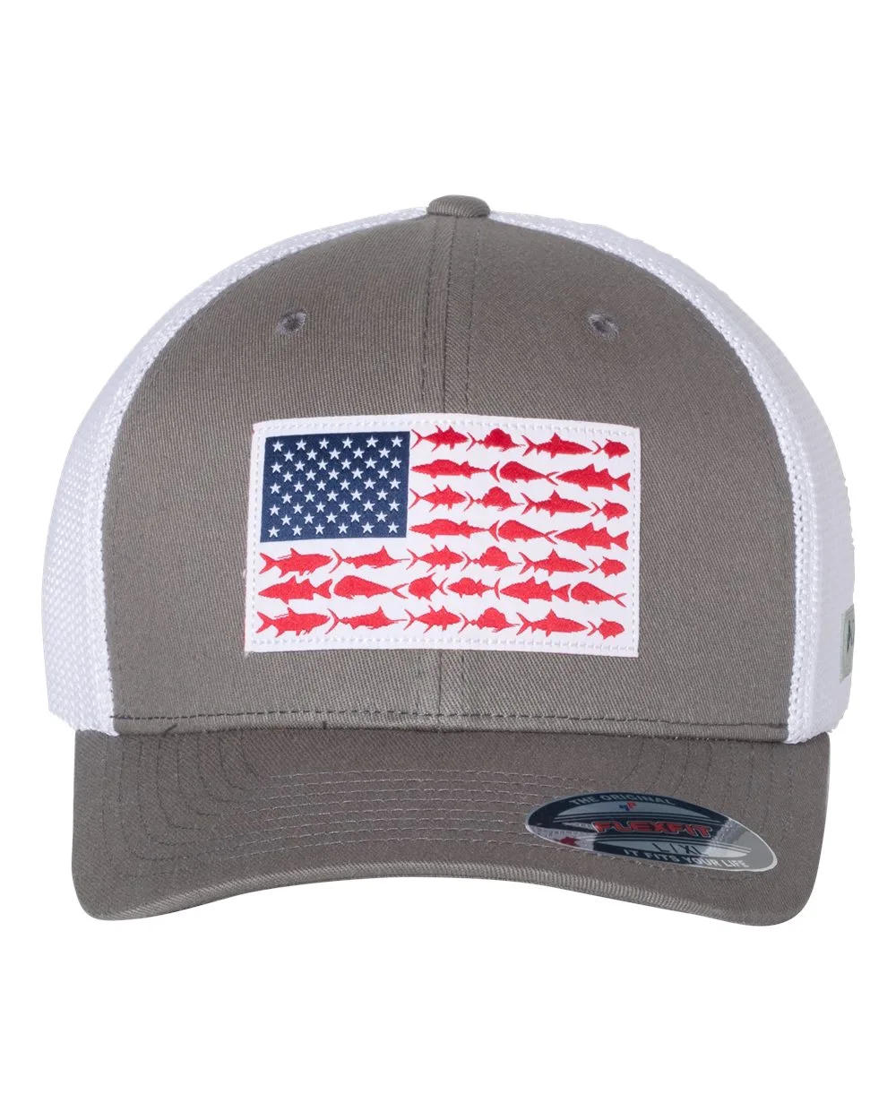 Titanium Gray/Fish Flag Blue