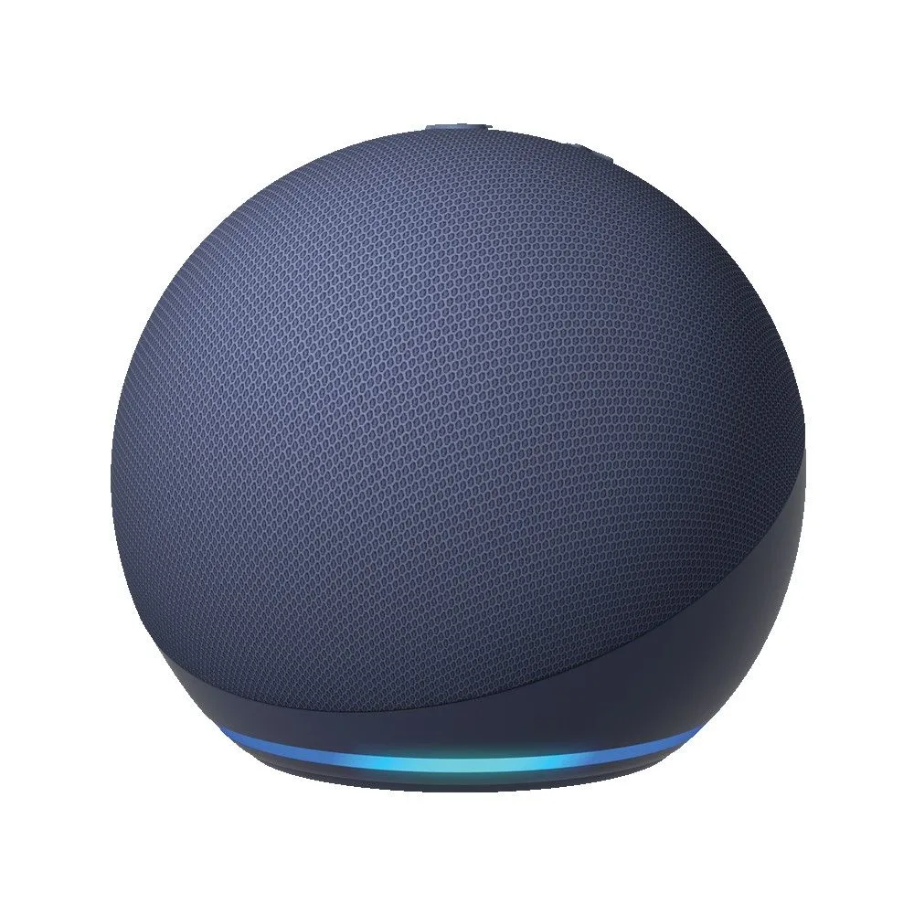 Amazon Echo Dot (5th Generation) - Deep Sea Blue view 2