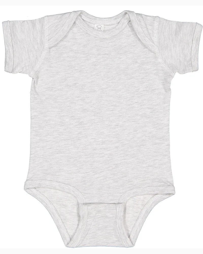 Rabbit Skins Infant Fine Jersey Bodysuit view 2