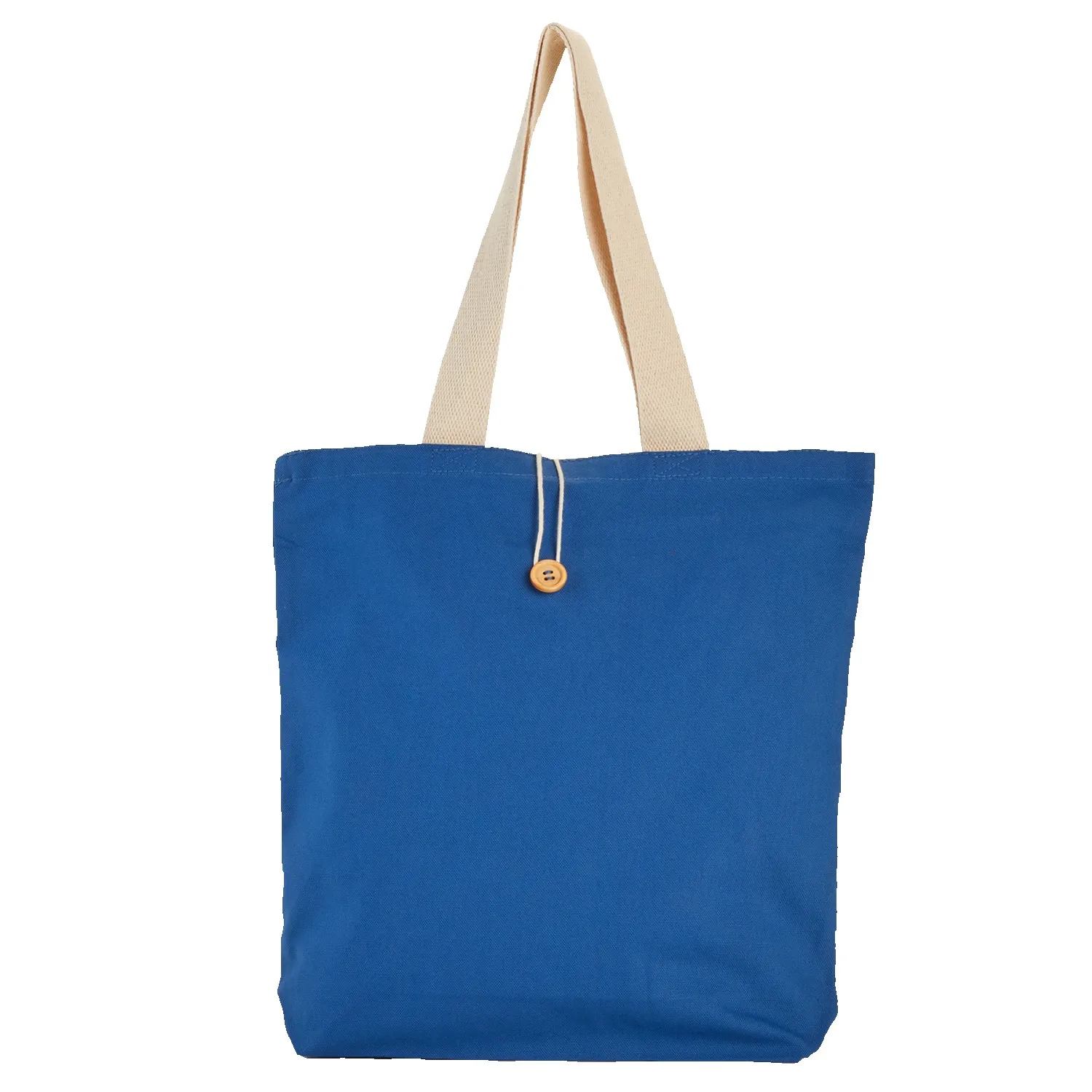 11.5 Oz. Portland Button-Up Canvas Tote Bag view 4