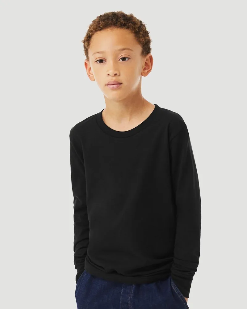 Bella + Canvas® Youth Triblend Long Sleeve Tee