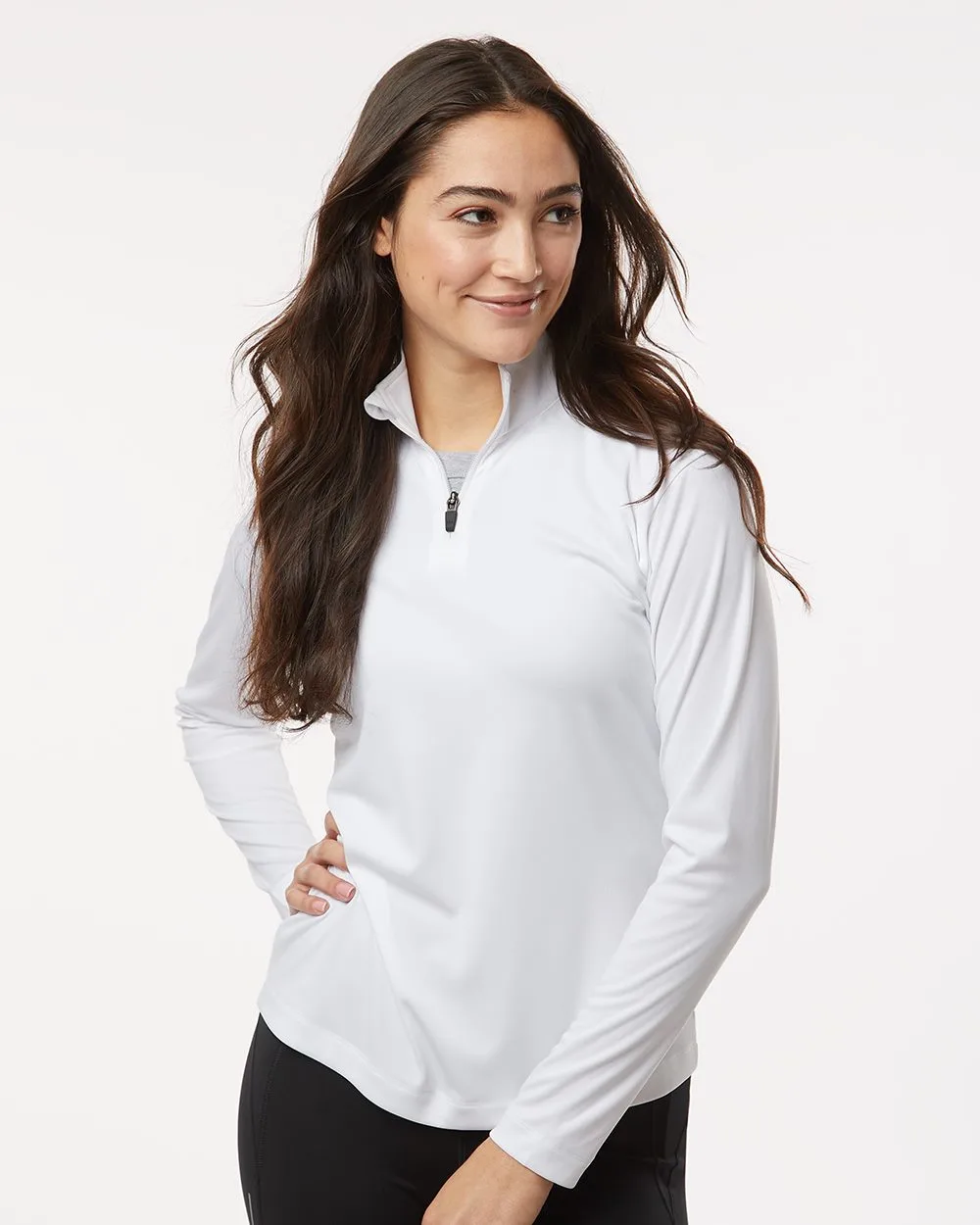 AllPro™ Pro-Lock Women's Performance Quarter-Zip Pullover view 2