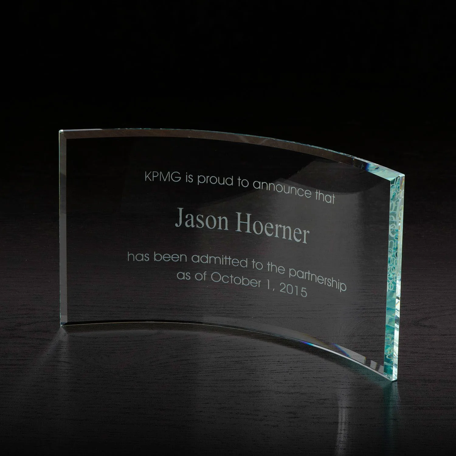Times Medium Glass Award view 2