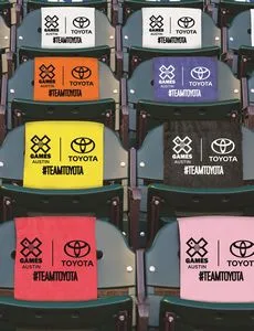 Rally Towel (Colors)