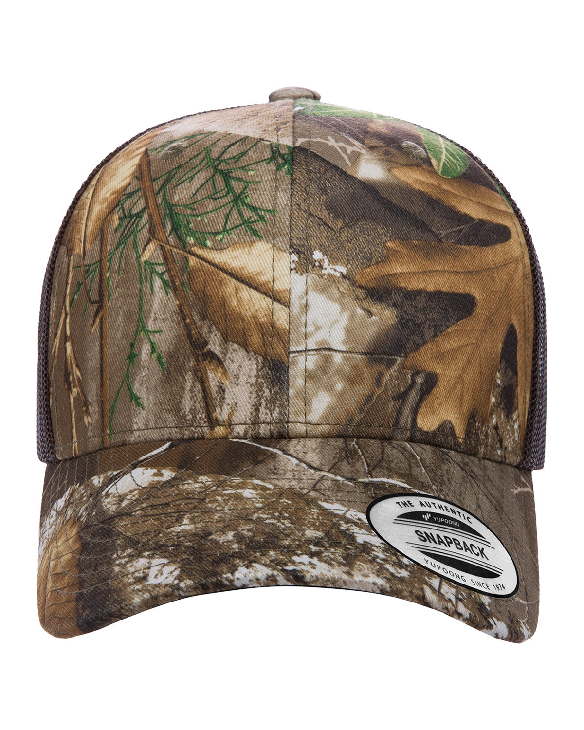 Yupoong Realtree® Camo Retro Trucker Cap