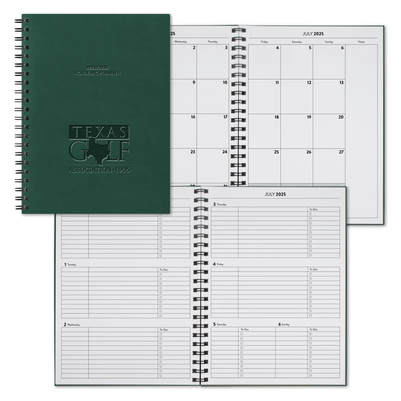 Castelli WireO Tucson Grande XL White Academic Planner