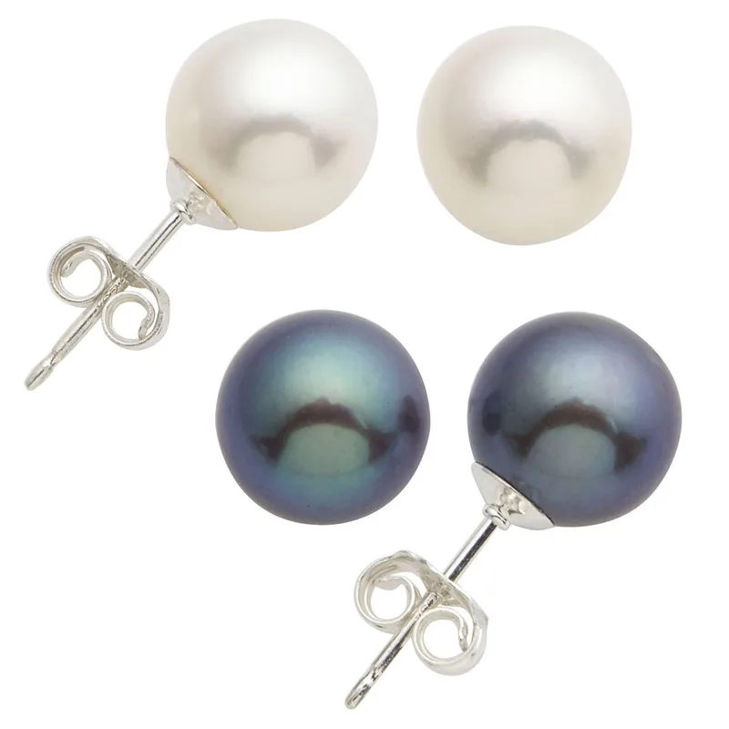 Jilco Inc Pearl Earring Set