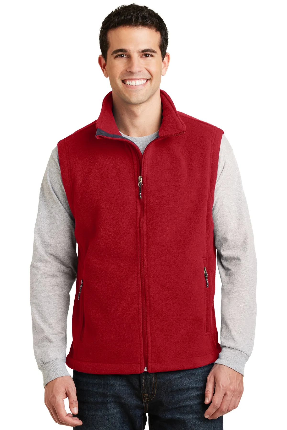 Port Authority® Value Fleece Vest. view 4