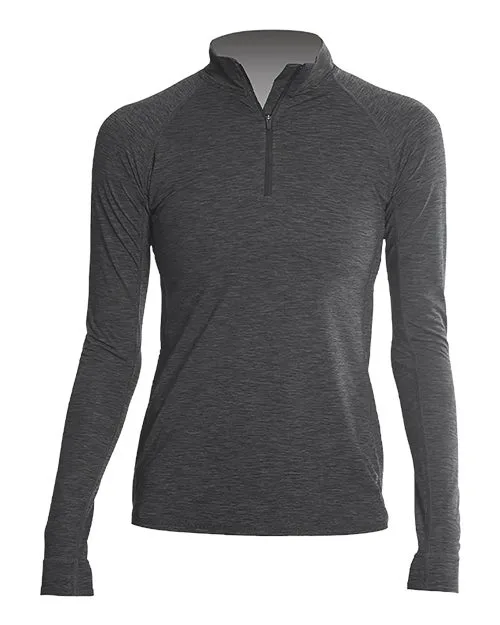 ANETIK® Women's Flight Tech Quarter-Zip Pullover view 2