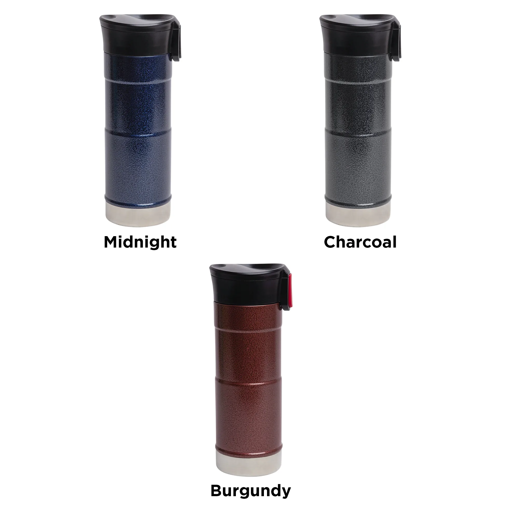 ACE USA Hammered Finish Travel Tumbler view 2