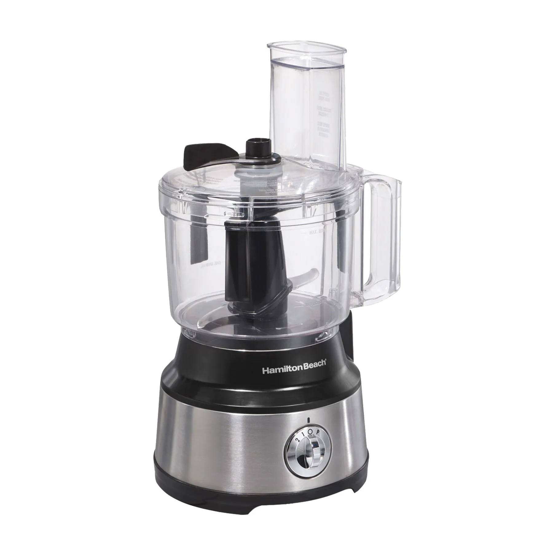 Hamilton Beach 10-Cup Food Processor with Bowl Scraper