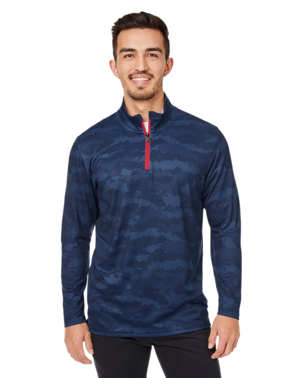 PUMA GOLF Men's Volition Flanked Quarter-Zip