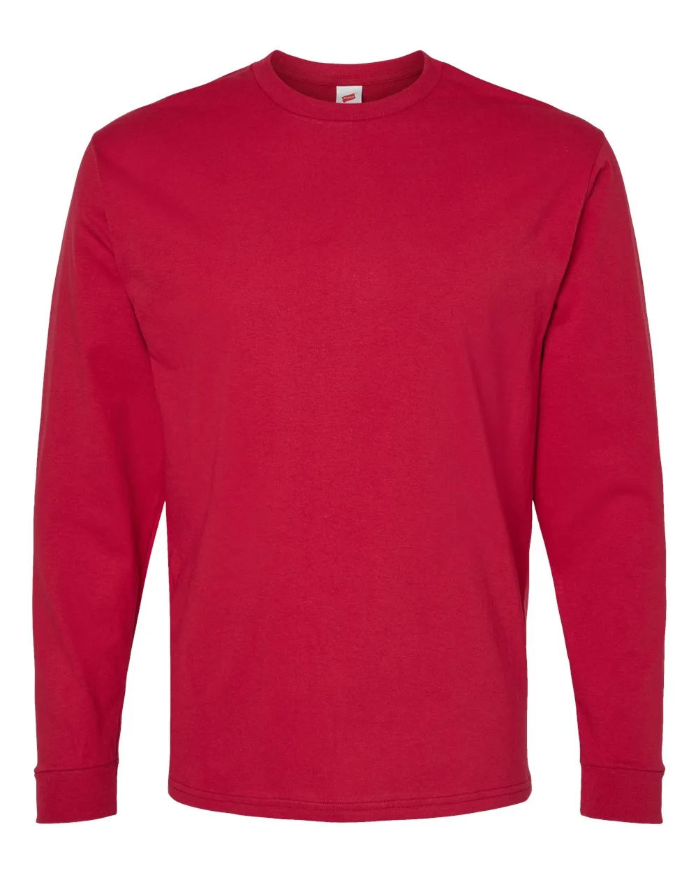Hanes® Essential-T Long Sleeve T-Shirt view 5