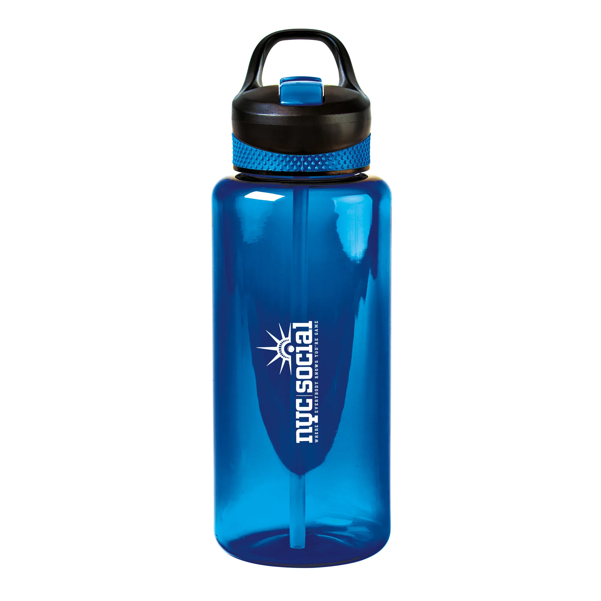 All-Star Sports Bottle - 42 Oz. - Sport Blue