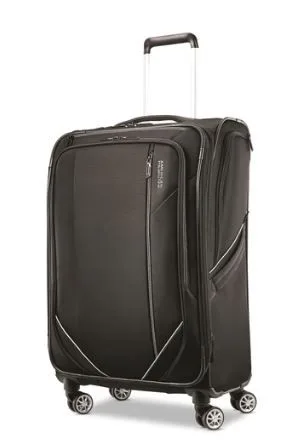 Samsonite® American Tourister® Zoom Turbo 24" Spinner Suitcase (Black)