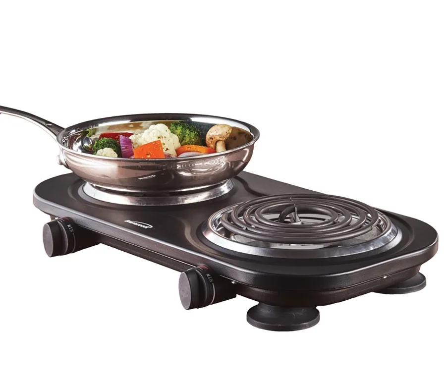 1500w Electric Double Burner