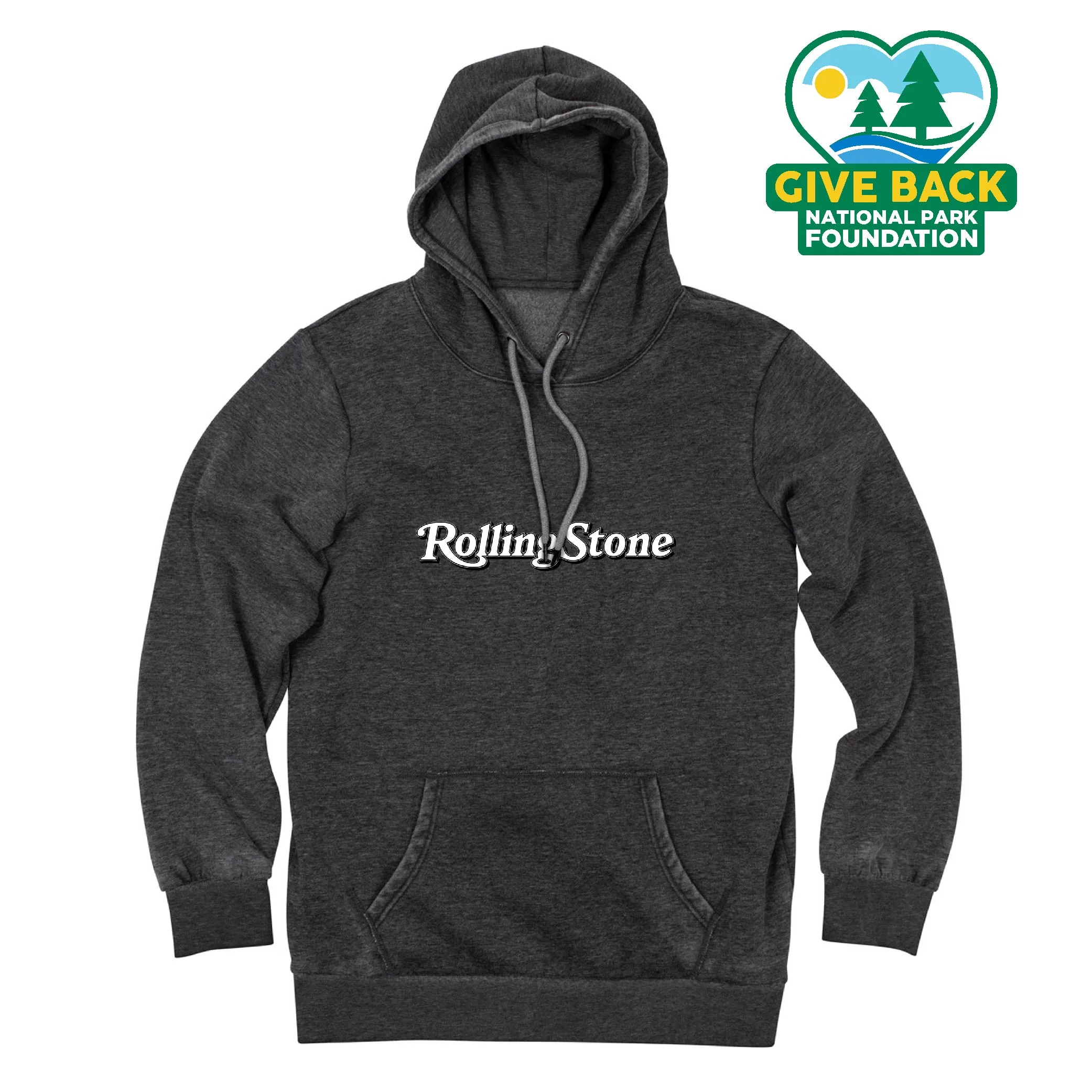 ACE Adult Burnout Wash Hoodie view 3