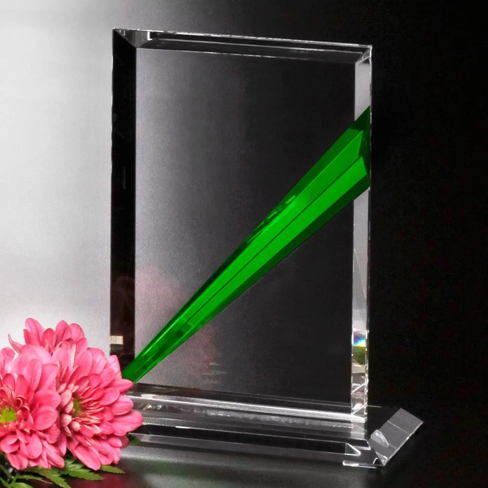 Danbury Emerald Rectangle 7-1/2" view 2