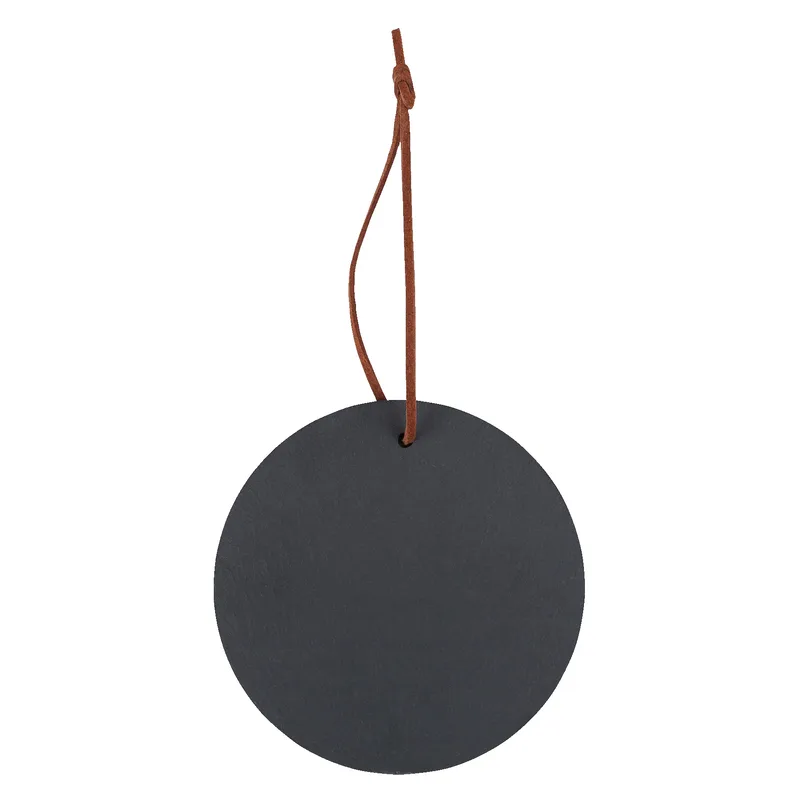 Slate Round Ornament view 2