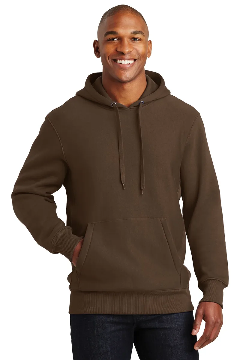Sport-Tek® Super Heavyweight Pullover Hooded Sweatshirt. view 3