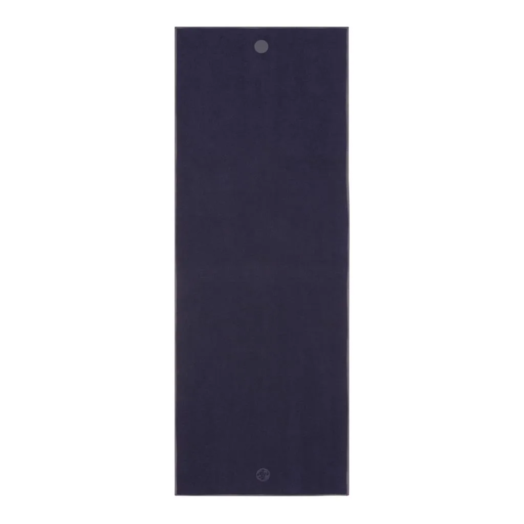 Manduka Yogitoes Midnight Towel