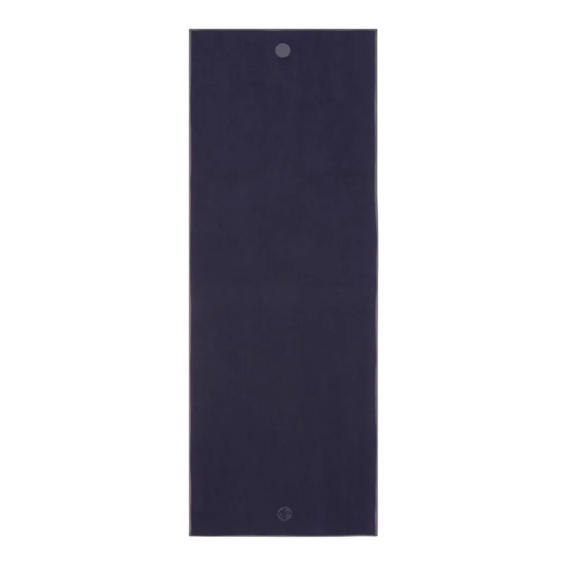 Manduka Yogitoes Midnight Towel