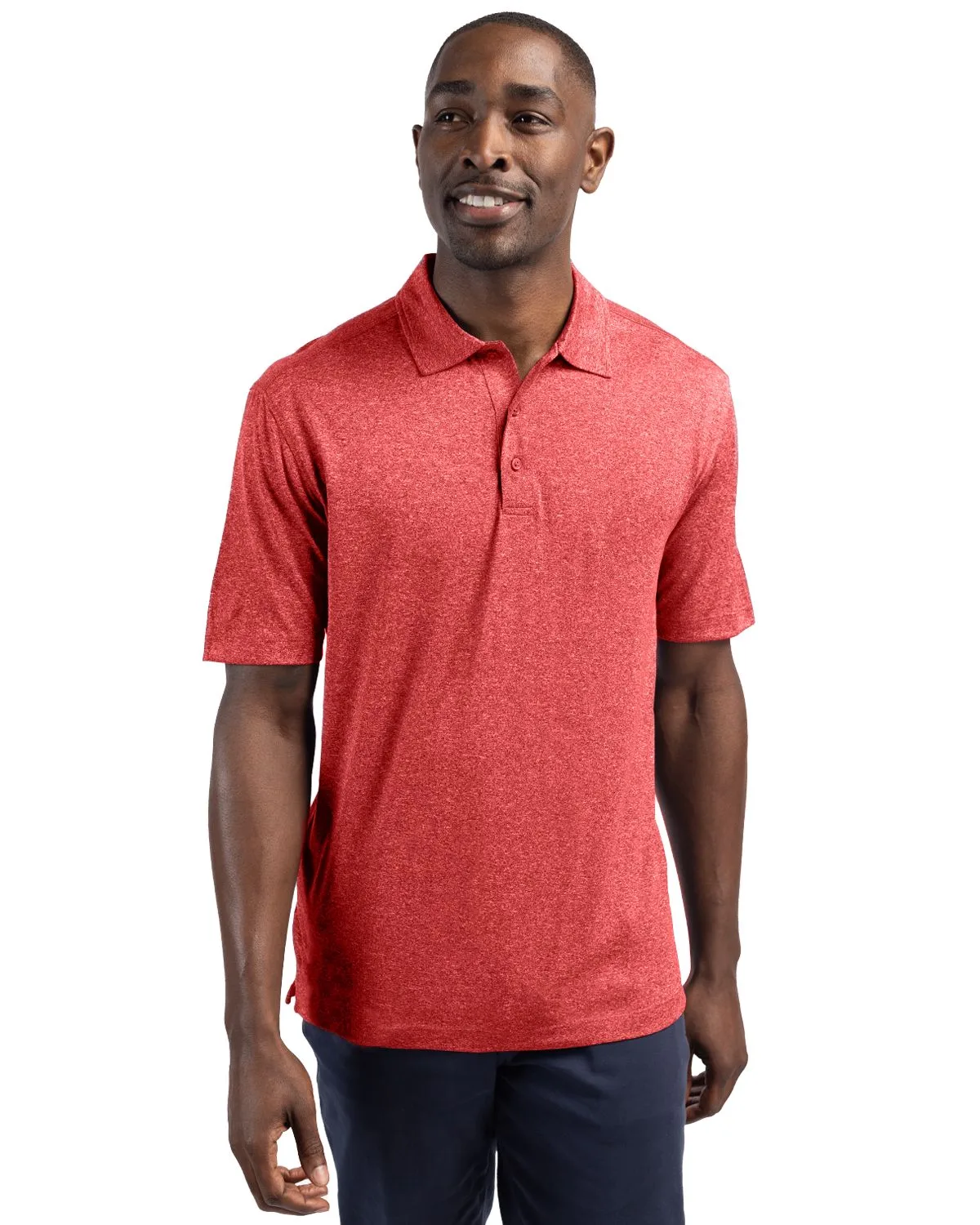 Clique Charge Active Mens Short Sleeve Polo