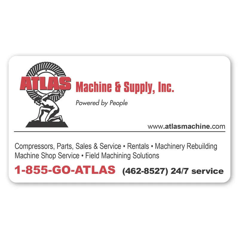 2 X 3.5" Rect Label