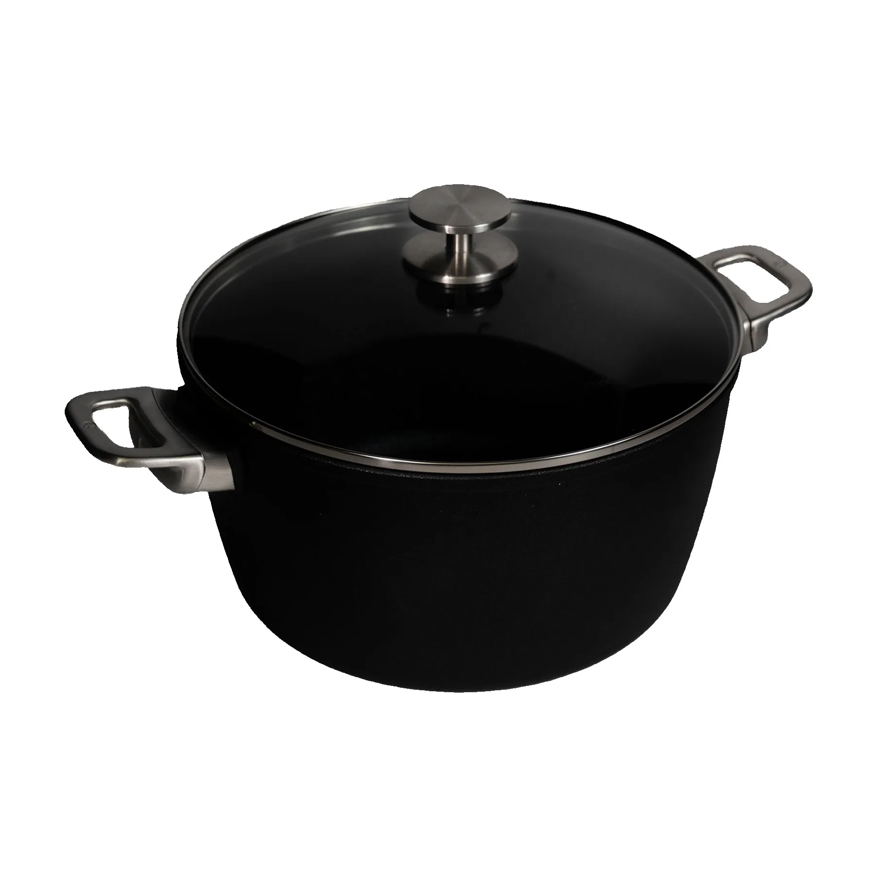 Swiss Diamond CXD Nonstick 8.5-Quart Stock Pot with Glass Lid