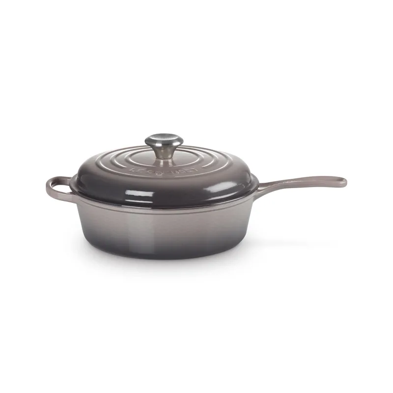 Le Creuset 3.75Qt Signature Cast Iron Cassadou Oyster