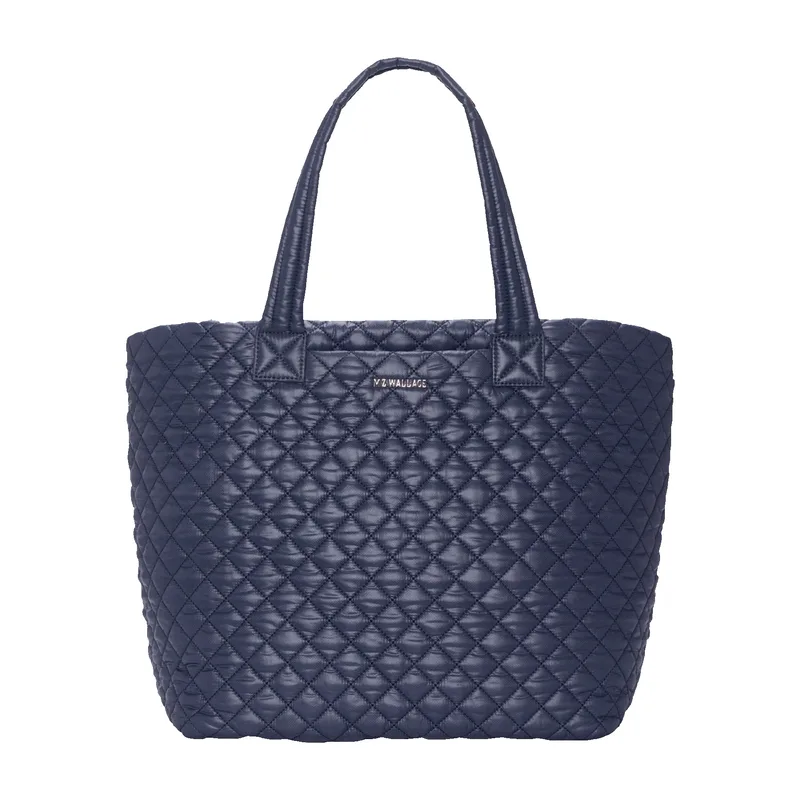 MZ Wallace Large Metro Tote Deluxe II - Navy