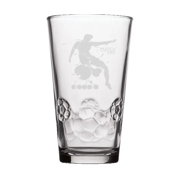 Libbey Soccer Tumbler 16 oz view 3