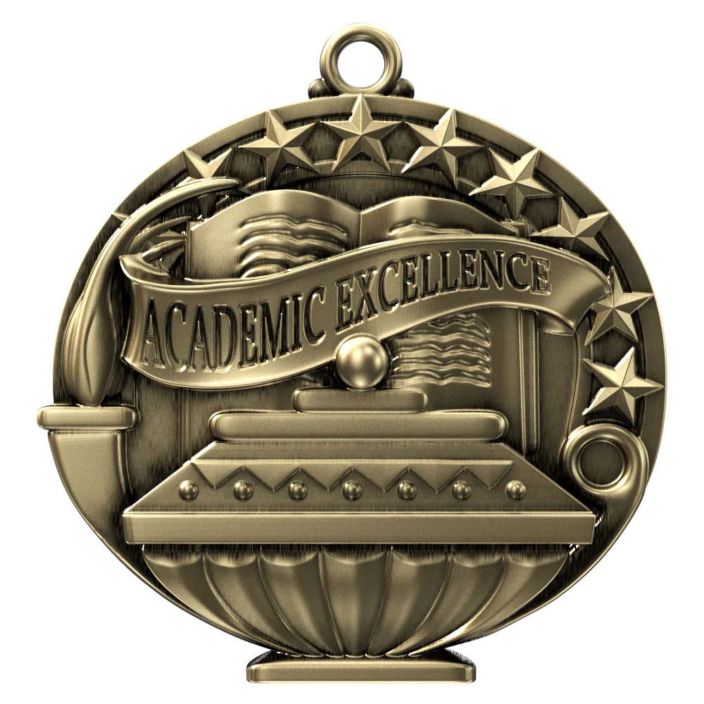 Academic Excellence Academic Performance Medallion
