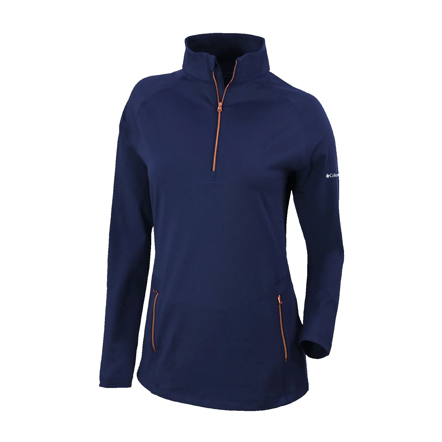 Columbia Women's Outer Nine Pullover - Navy view 2