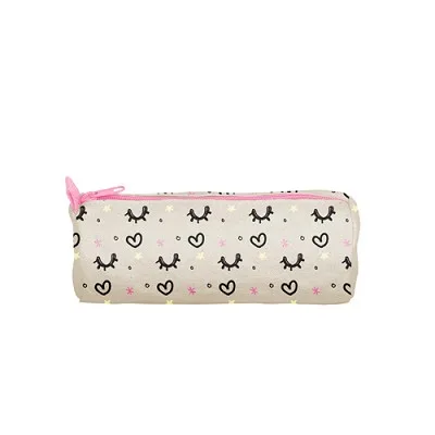 Continued Ladybug Pouch (Natural Canvas) view 2