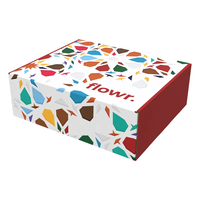 12x10 Full Color Mailer Box