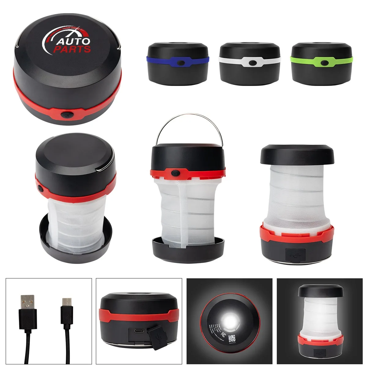 Led Pop-up Rechargeable Lantern view 2