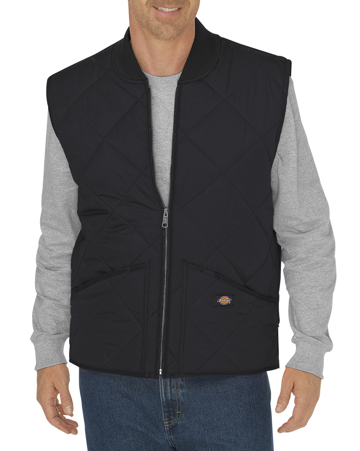 Williamson-Dickie Mfg Co Unisex Diamond Quilted Nylon Vest