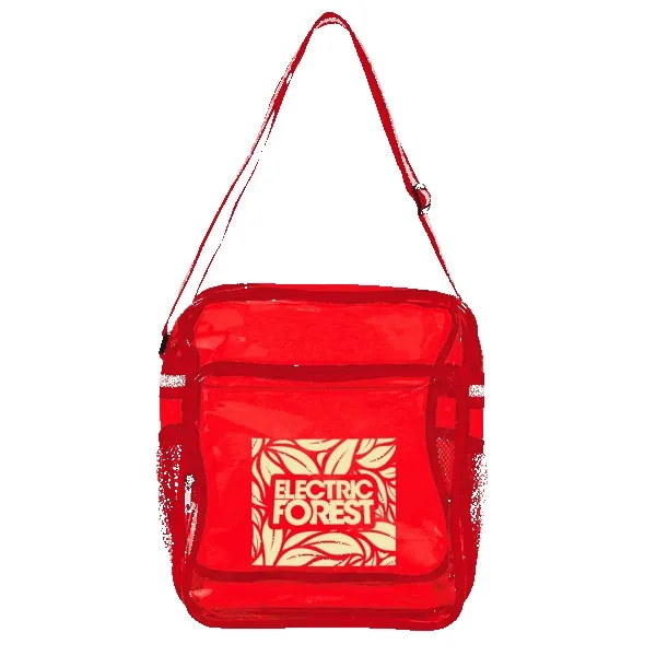 Red Screen Print