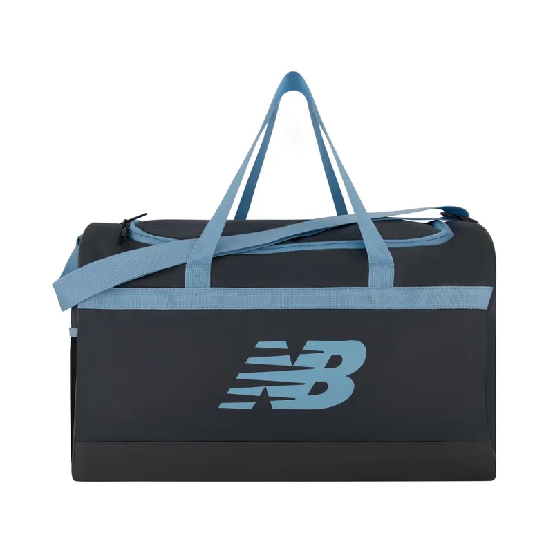 New Balance Team Duffel Bag Small - Gray/Blue