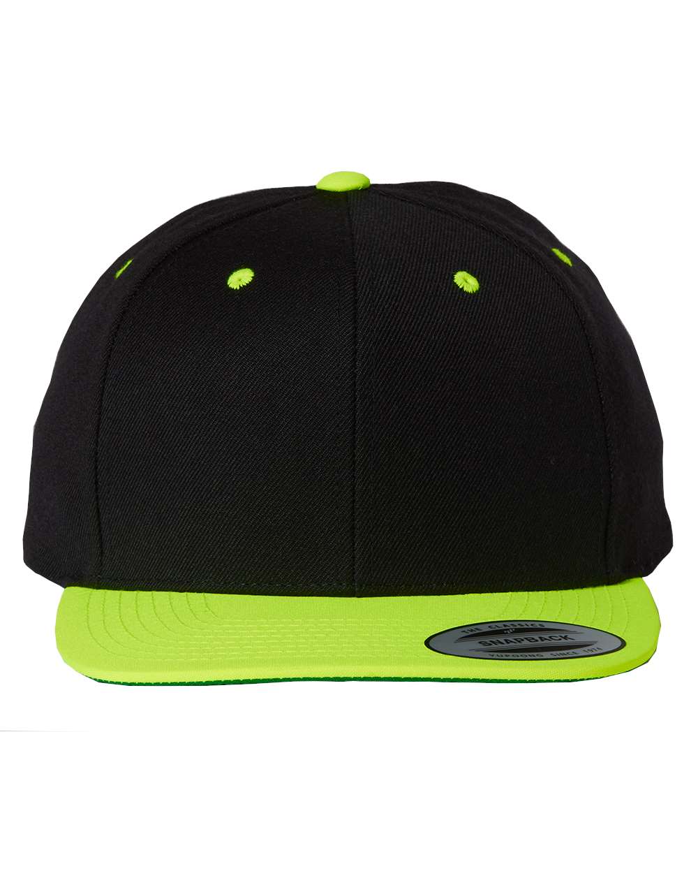 YP Classics™ Premium Flat Bill Snapback Cap