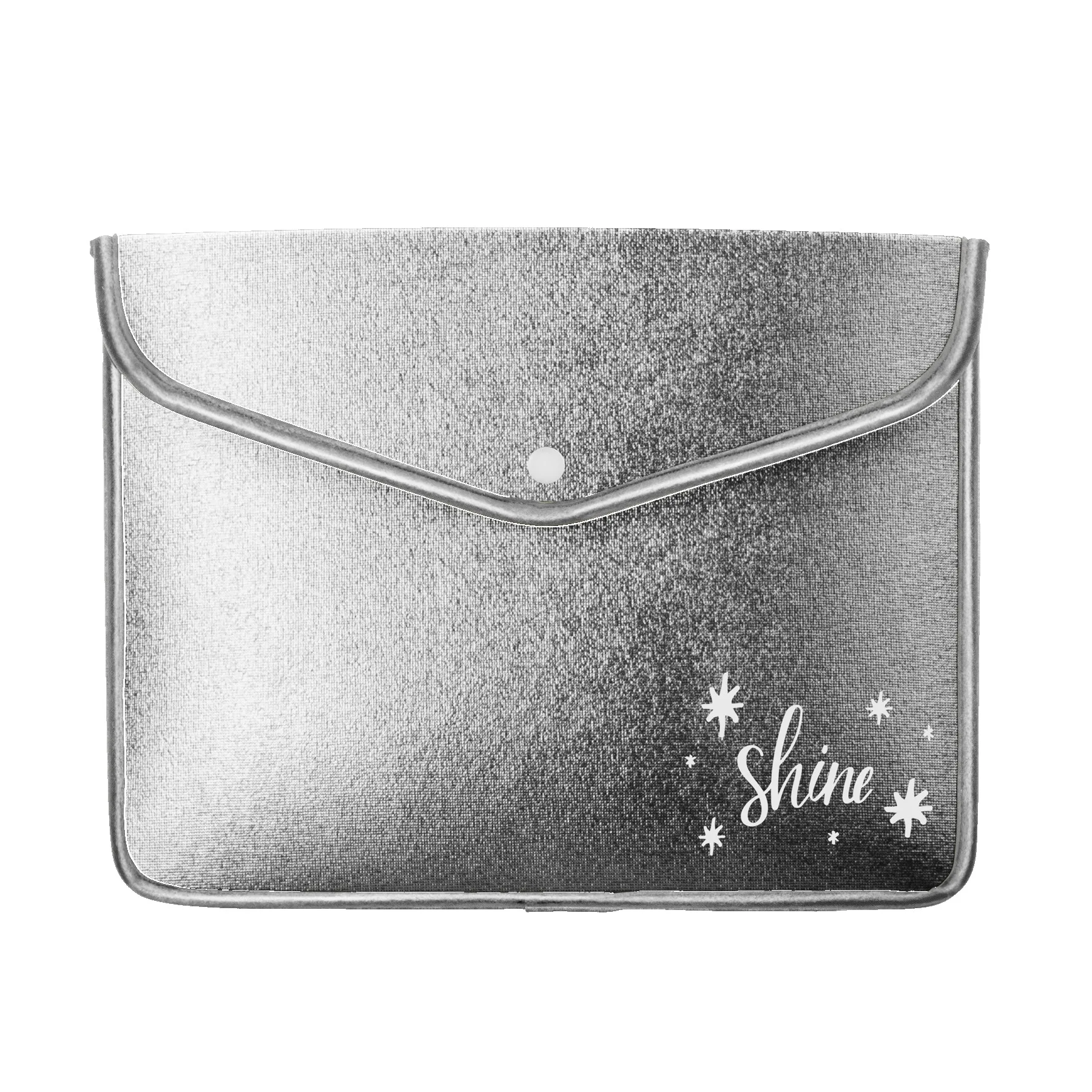 11" Macbook Air®/Macbook Pro® Metallic Snapfolio view 5