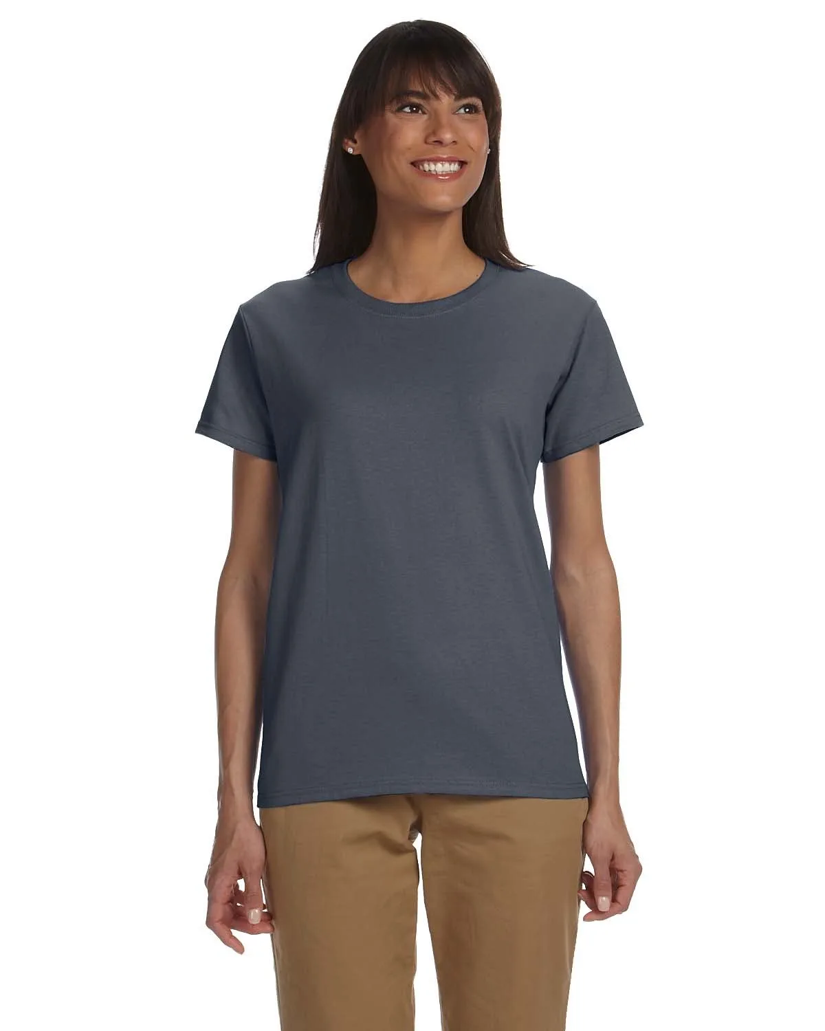 Gildan Ladies' Ultra Cotton® T-Shirt view 2